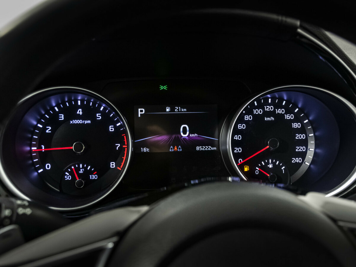 Kia Ceed III Рестайлинг, 2021 Фото №10