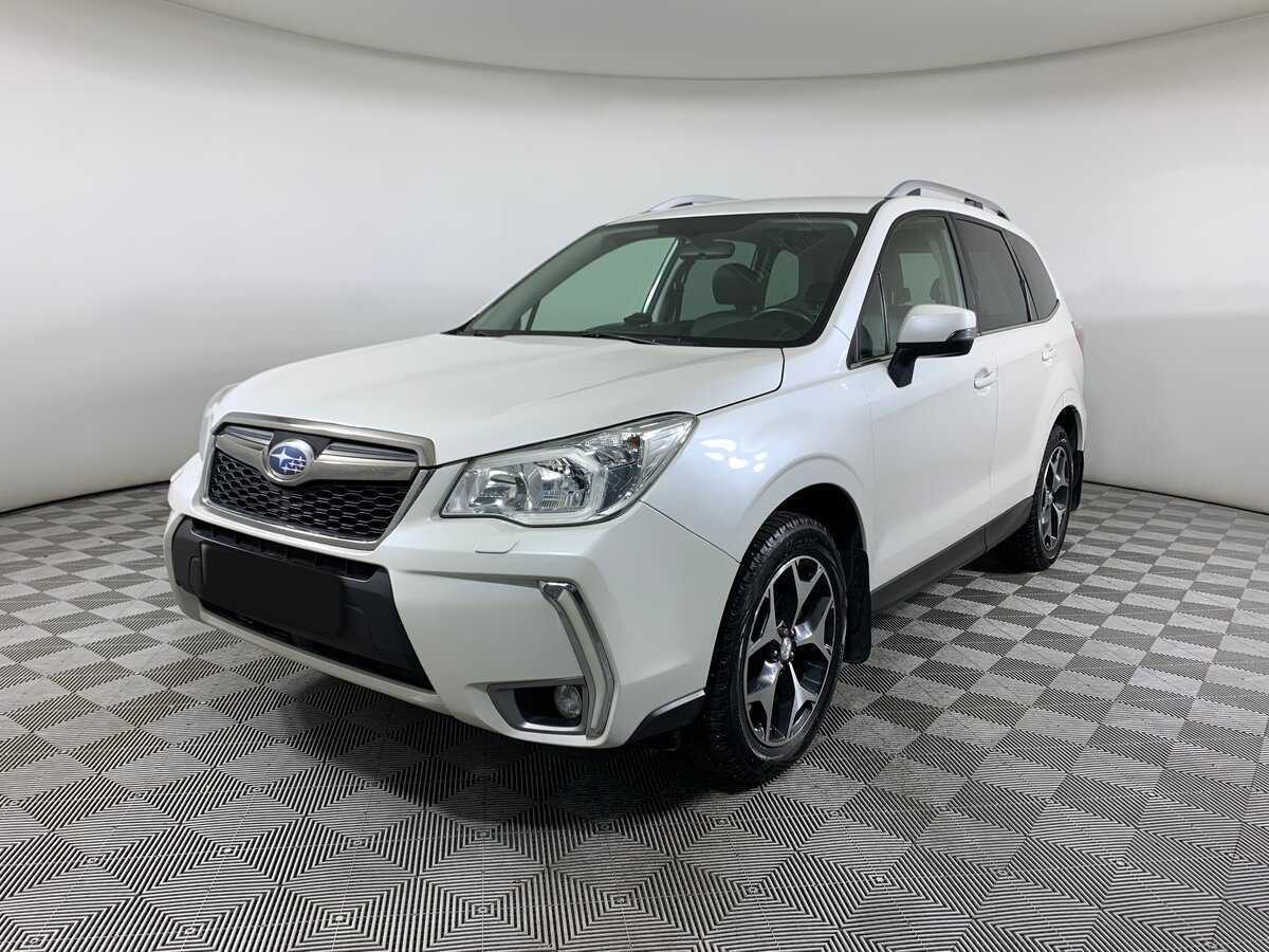 Subaru Forester, 2014 Фото №1