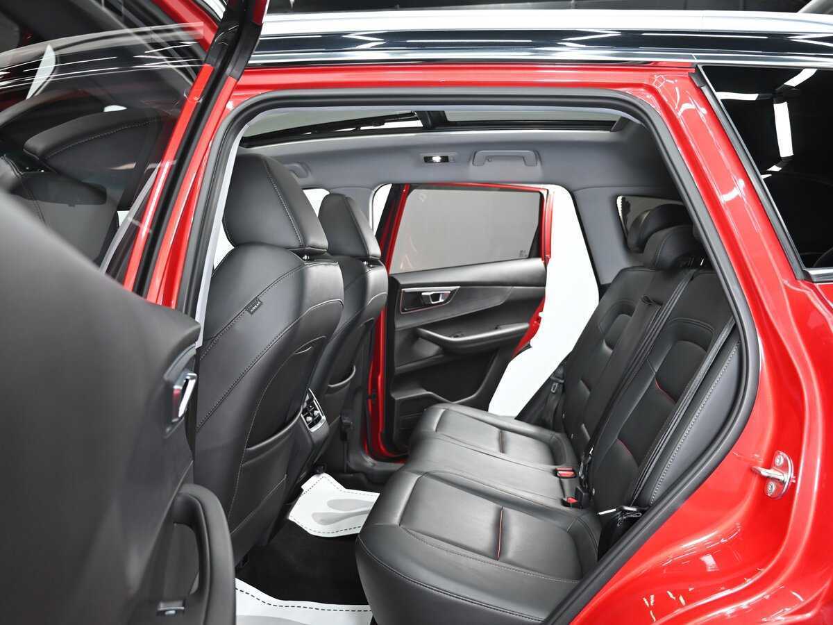 Chery Tiggo 7 Pro, 2021 Фото №16