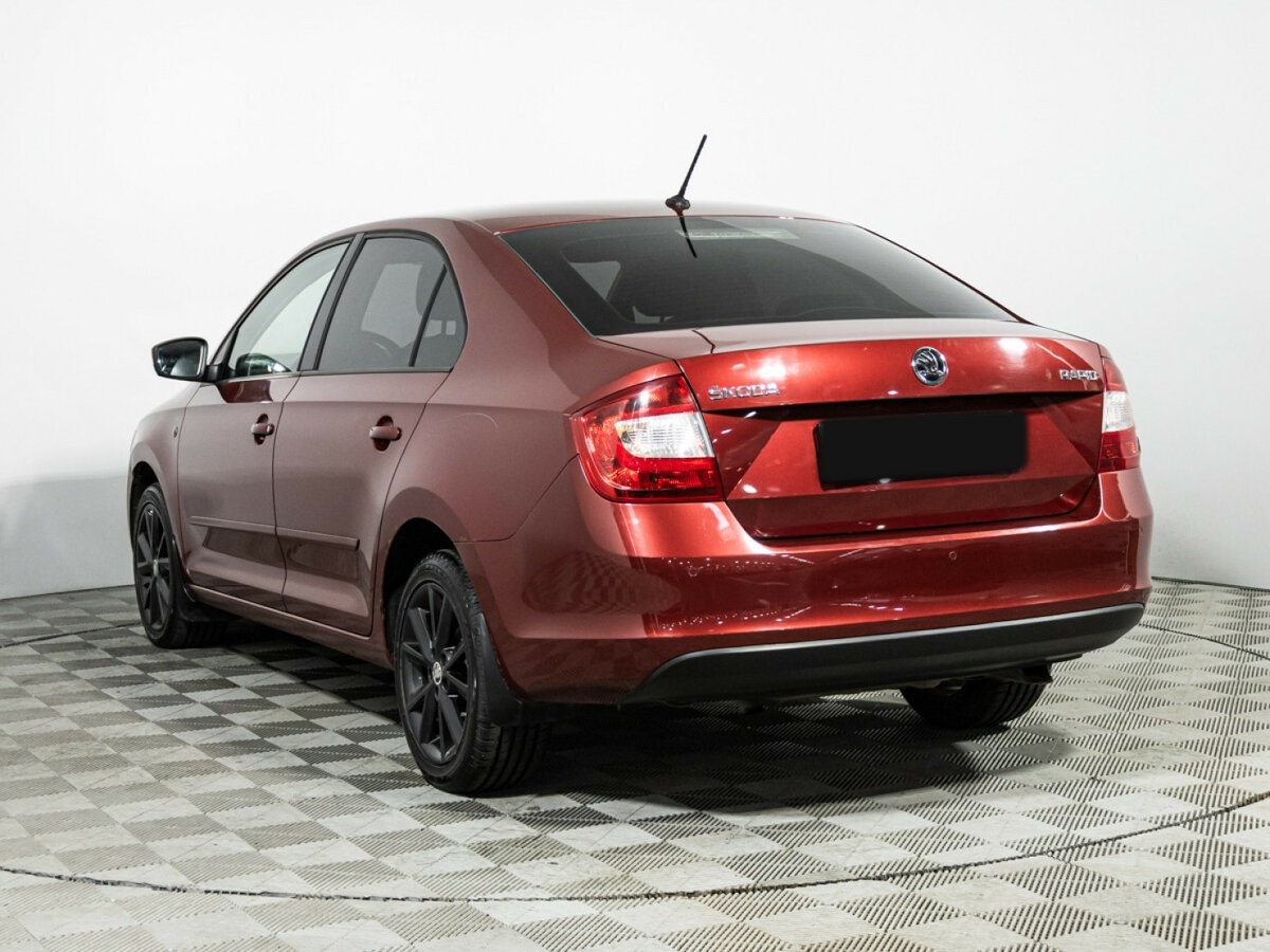Skoda Rapid I, 2016 Фото №7