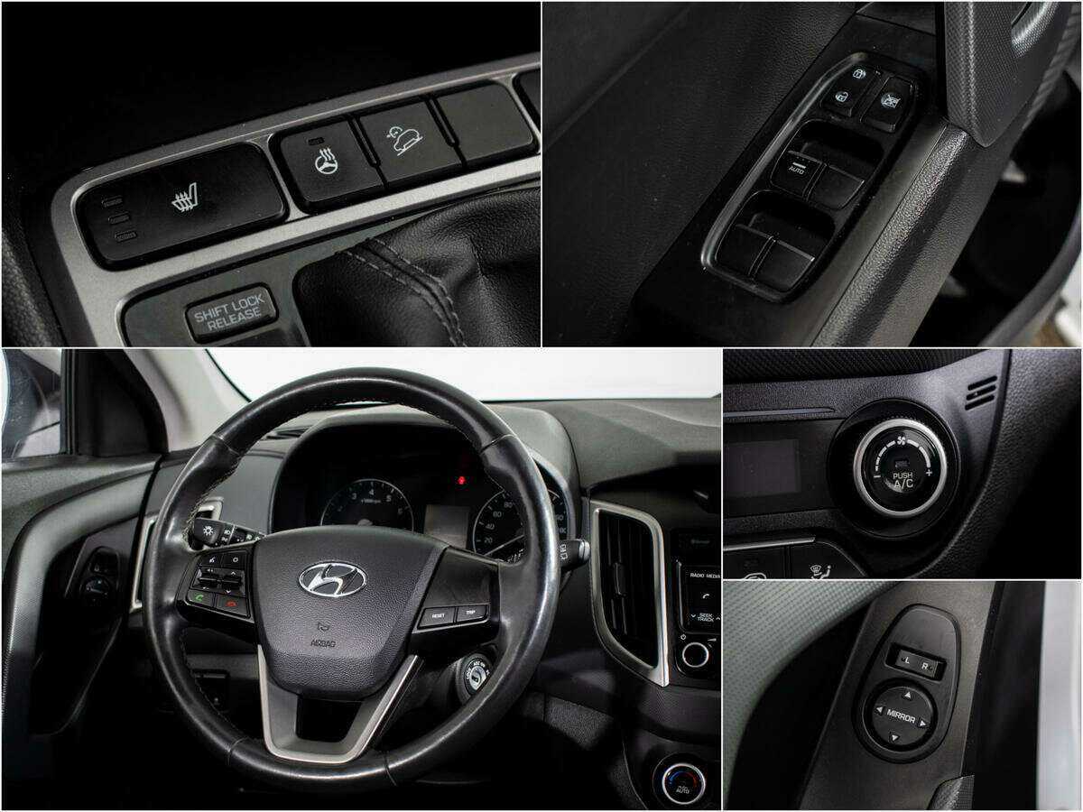 Hyundai Creta, 2017 Фото №11