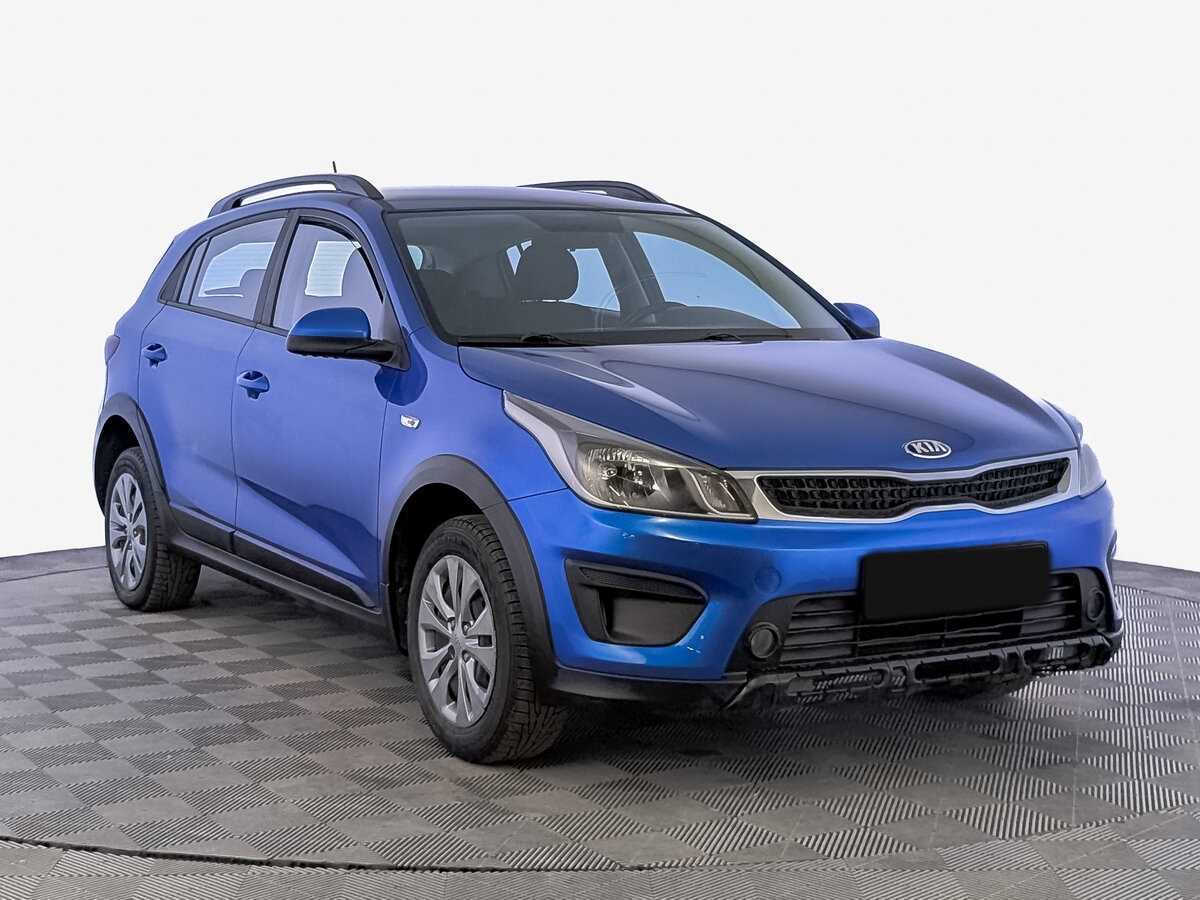Kia Rio X-Line, 2020 Фото №3