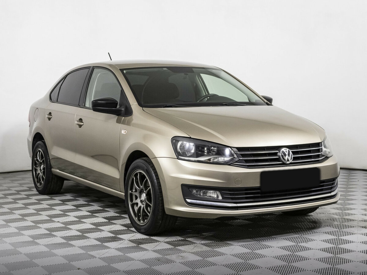 Volkswagen Polo V Рестайлинг, 2018 Фото №3