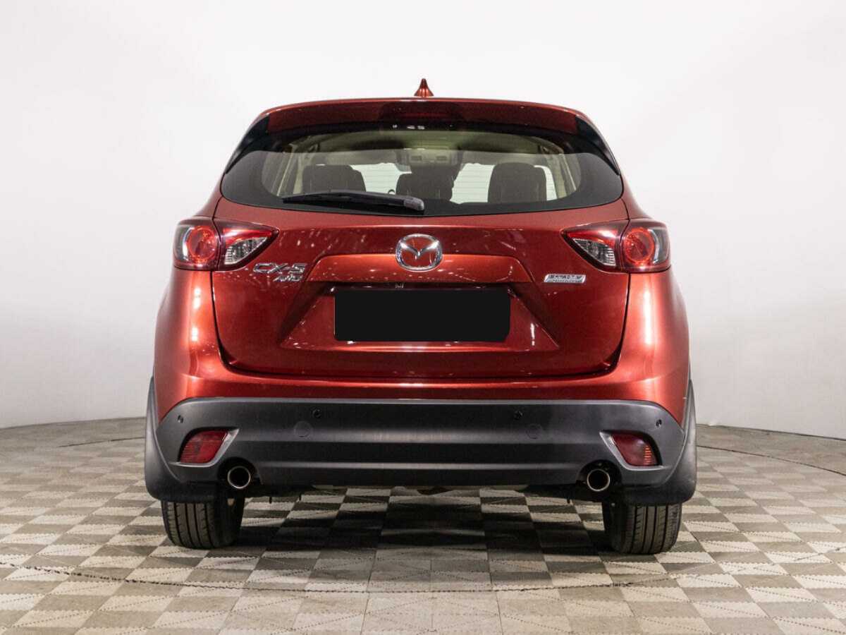 Mazda CX-5, 2012 Фото №6