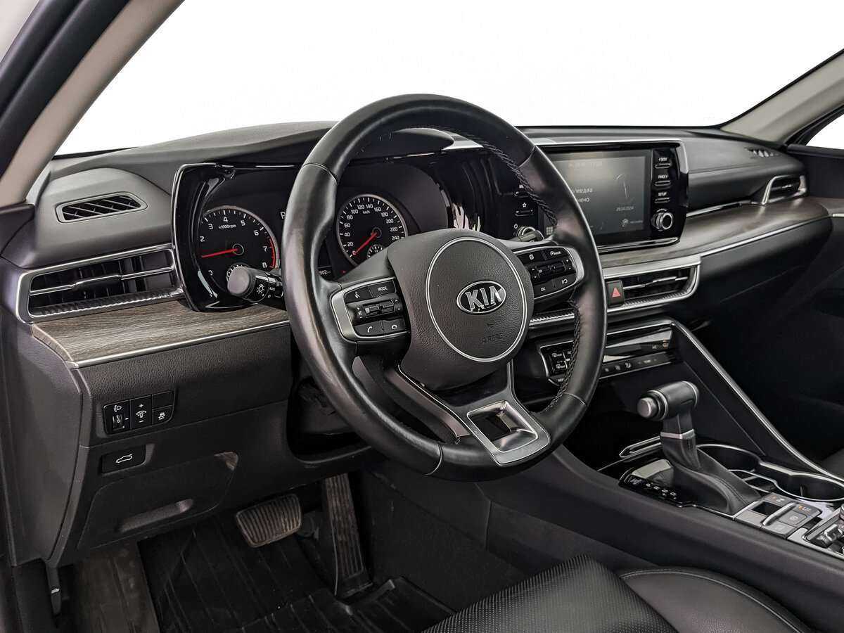 Kia K5, 2020 Фото №15