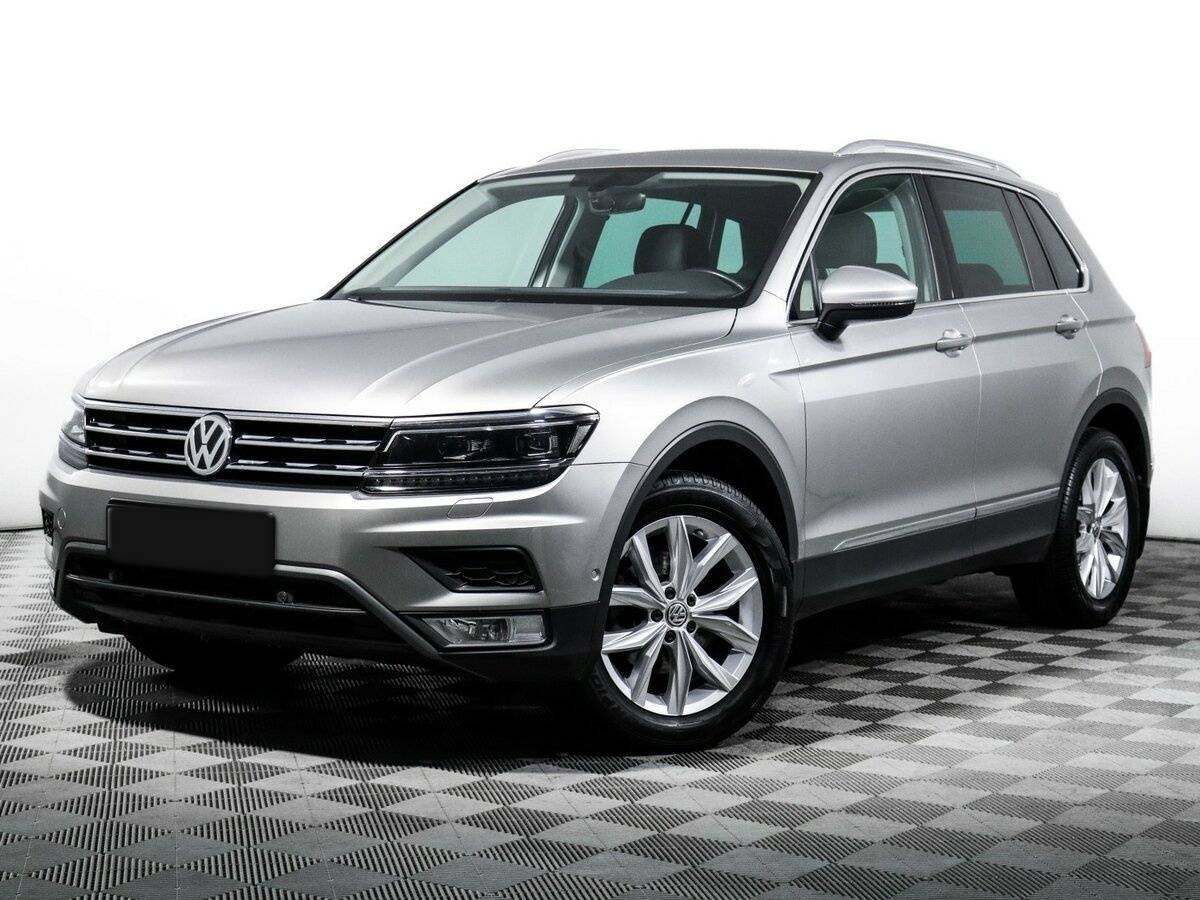 Volkswagen Tiguan, 2017 Фото №1