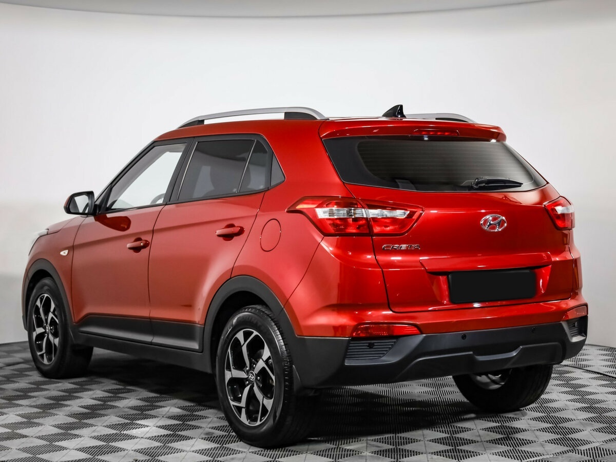 Hyundai Creta I Рестайлинг, 2020 Фото №6