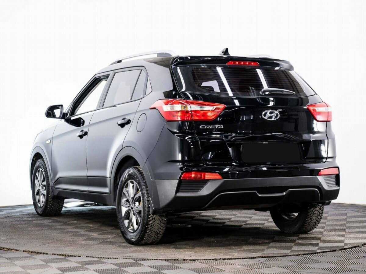 Hyundai Creta, 2021 Фото №4
