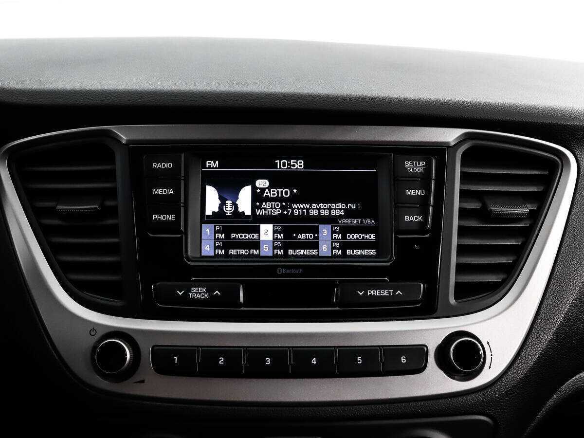 Hyundai Solaris, 2017 Фото №13