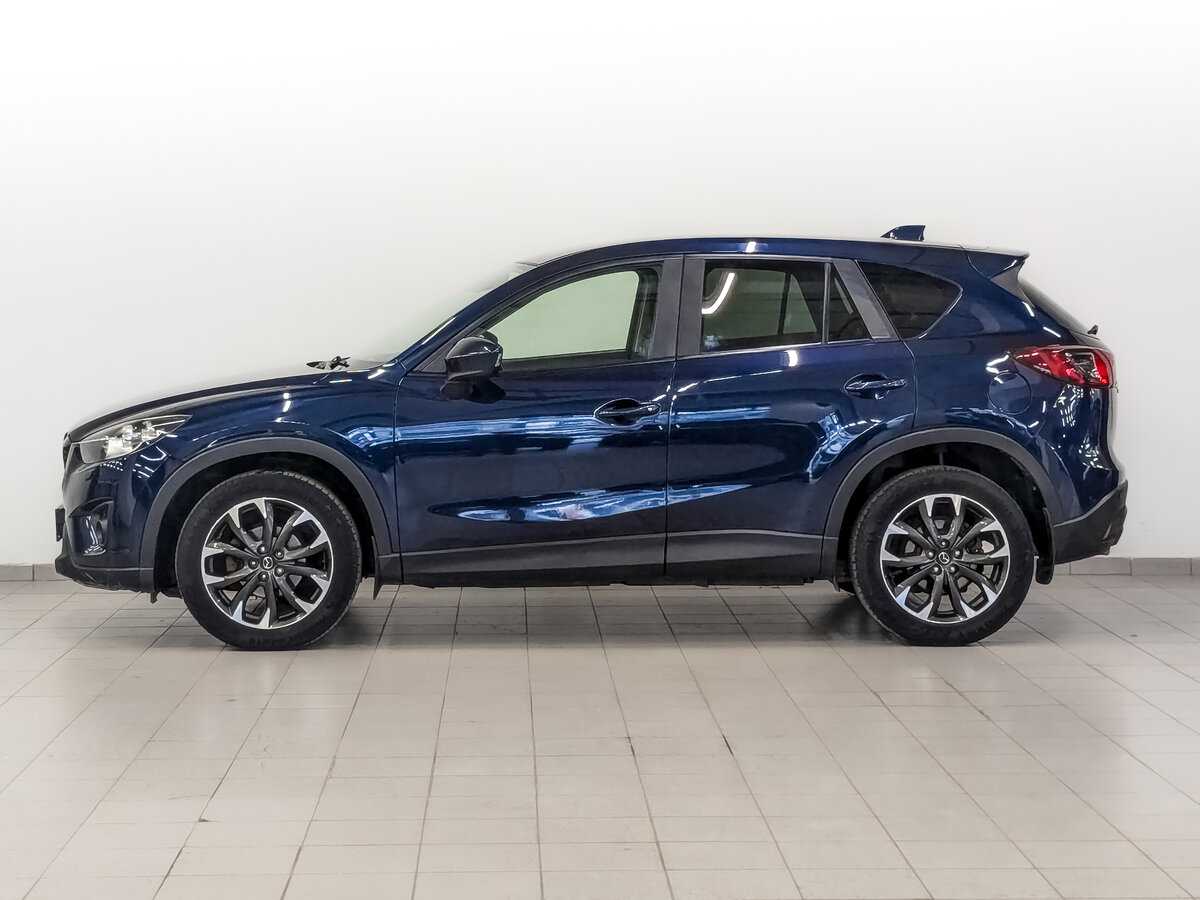 Mazda CX-5, 2014 Фото №8