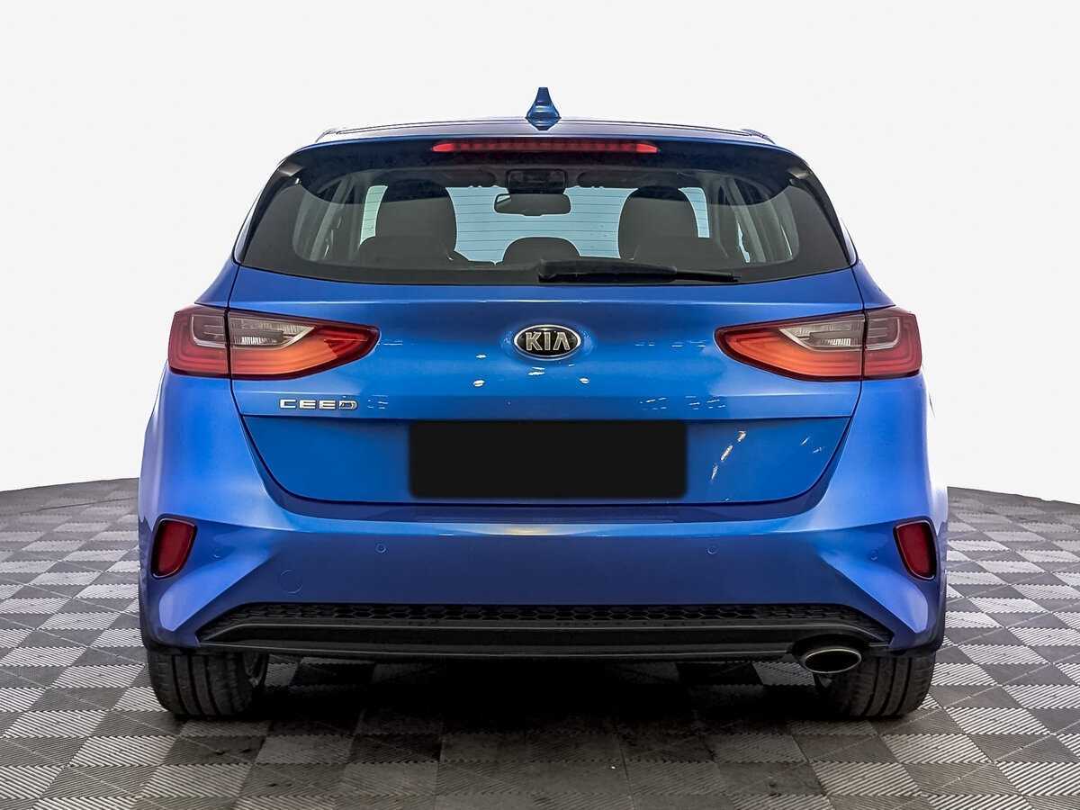 Kia Ceed, 2019 Фото №6