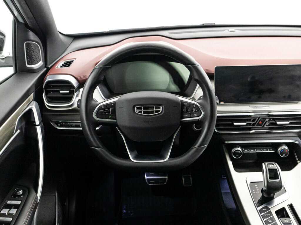 Geely Coolray, 2021 Фото №20