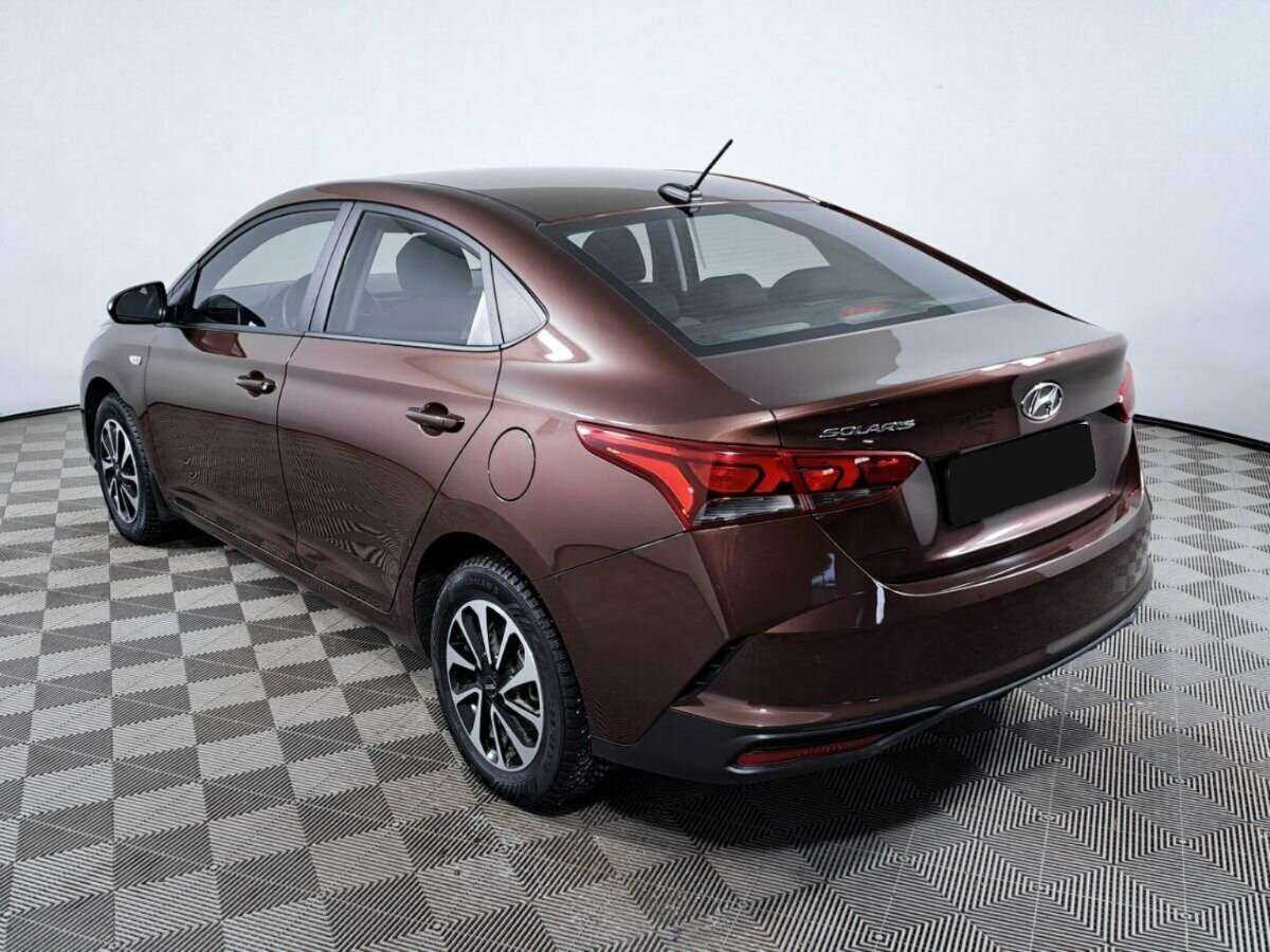 Hyundai Solaris, 2021 Фото №7