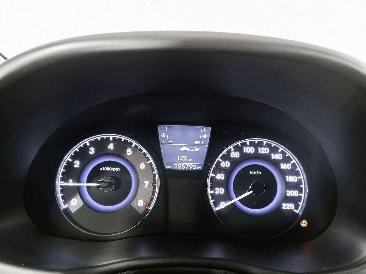 Hyundai Solaris, 2012 Фото №9