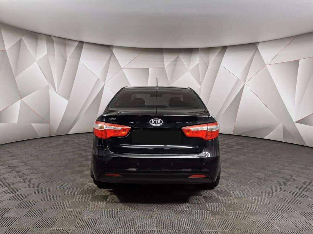 Kia Rio 4-speed, 2012 Фото №8