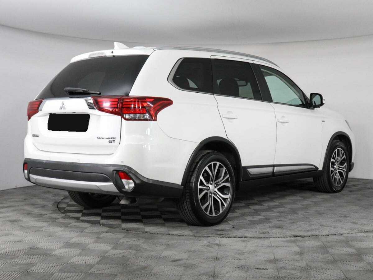 Mitsubishi Outlander, 2018 Фото №5