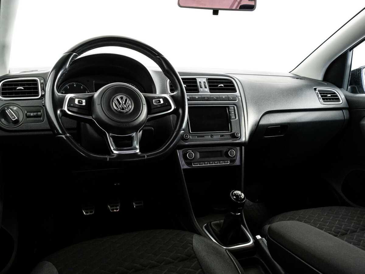 Volkswagen Polo, 2018 Фото №9