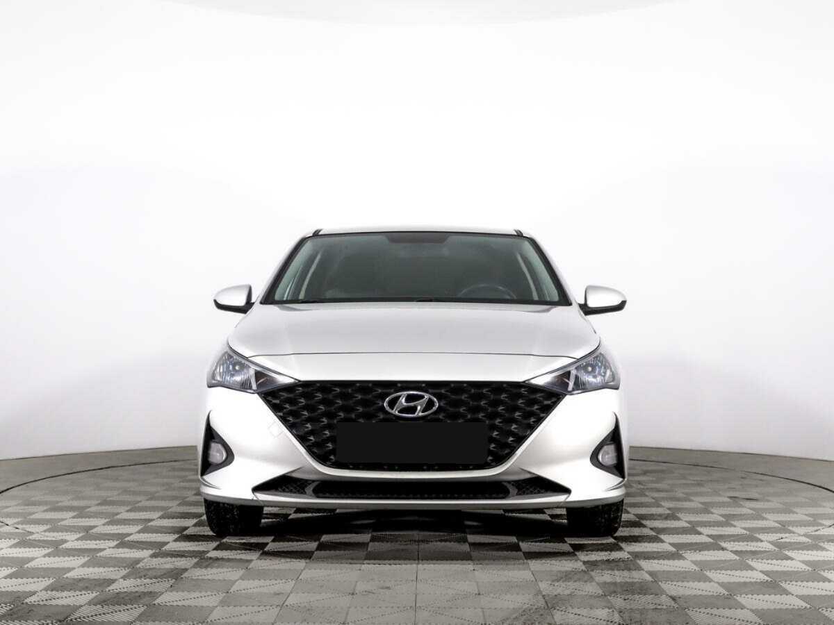 Hyundai Solaris, 2021 Фото №2