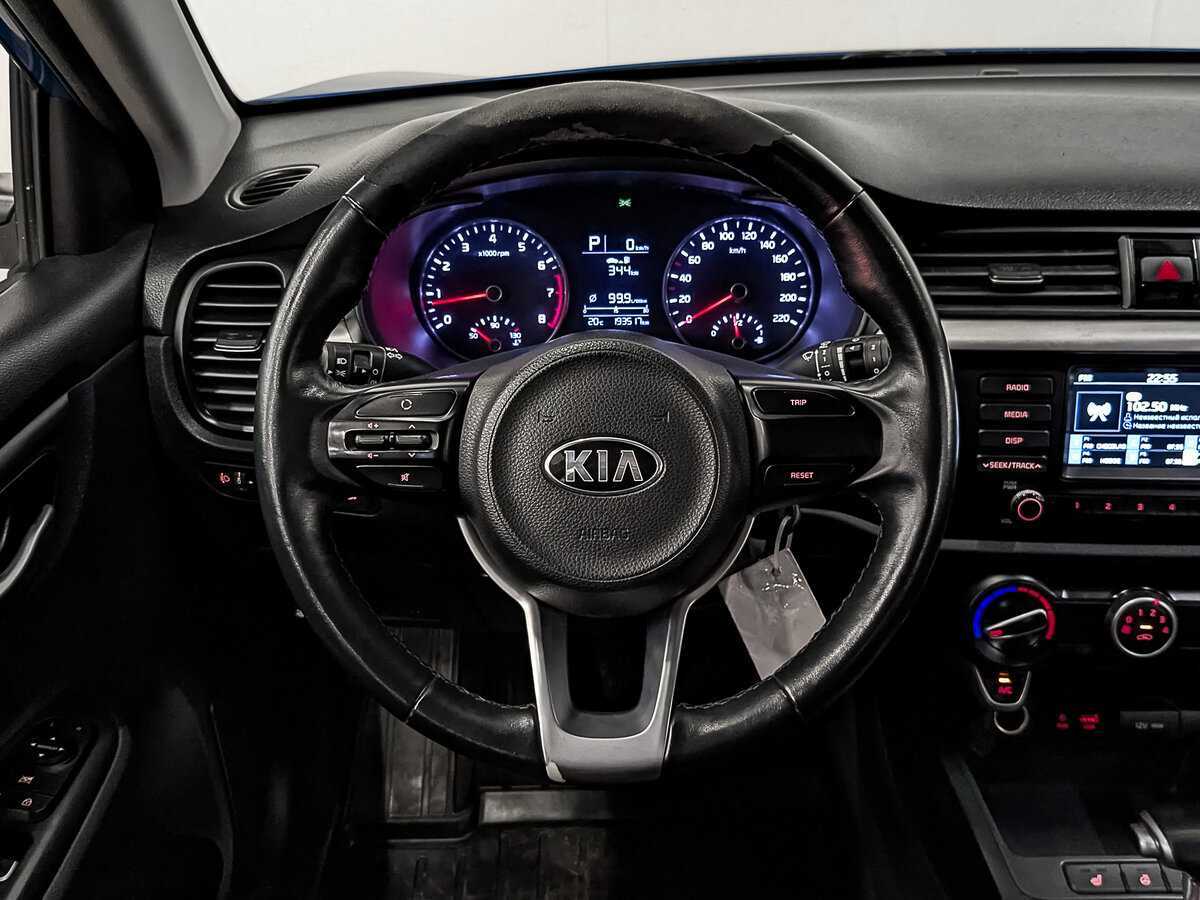 Kia Rio X-Line, 2020 Фото №20