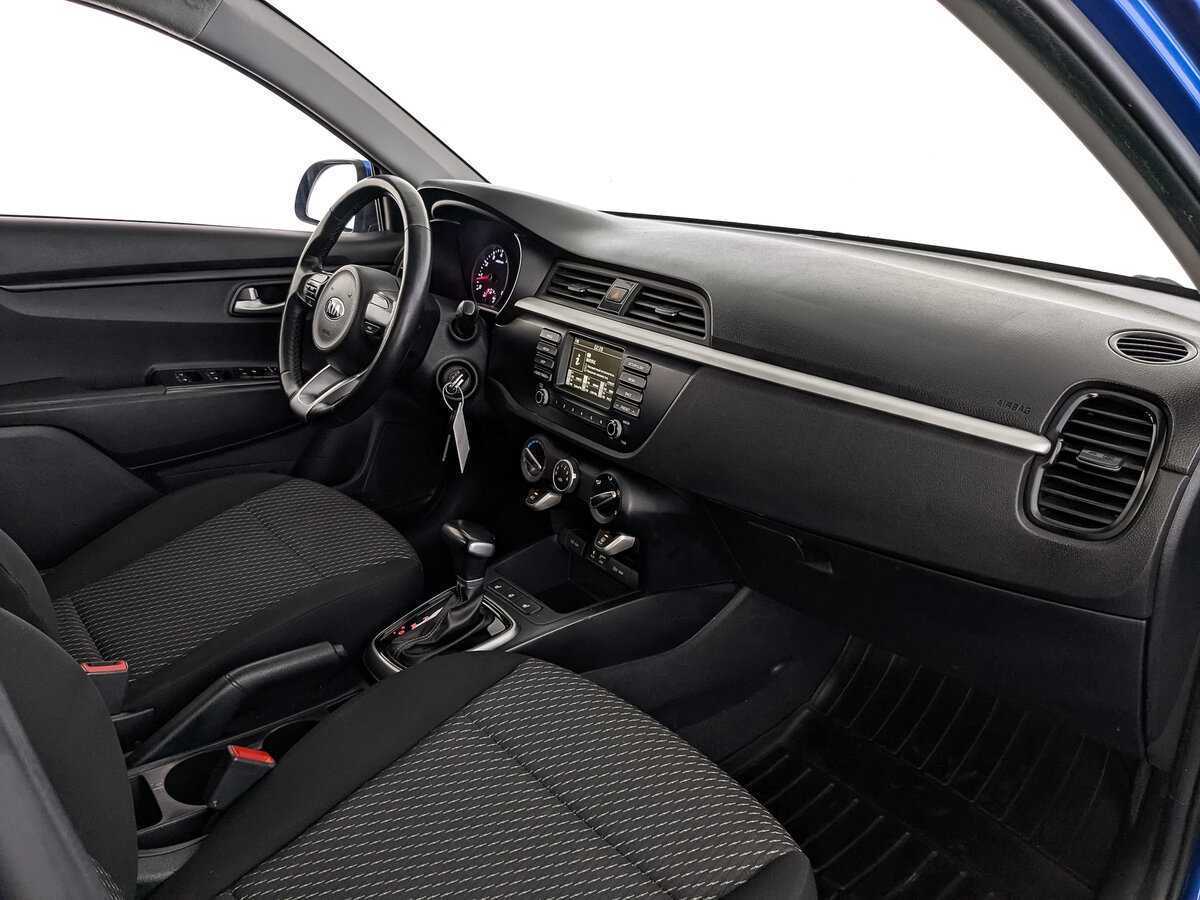 Kia Rio X-Line, 2020 Фото №12