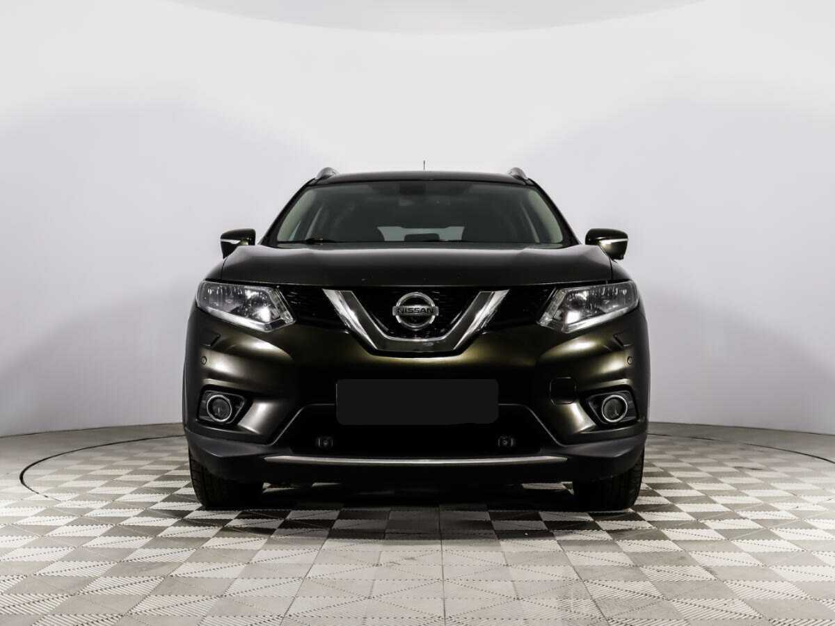 Nissan X-Trail, 2015 Фото №2
