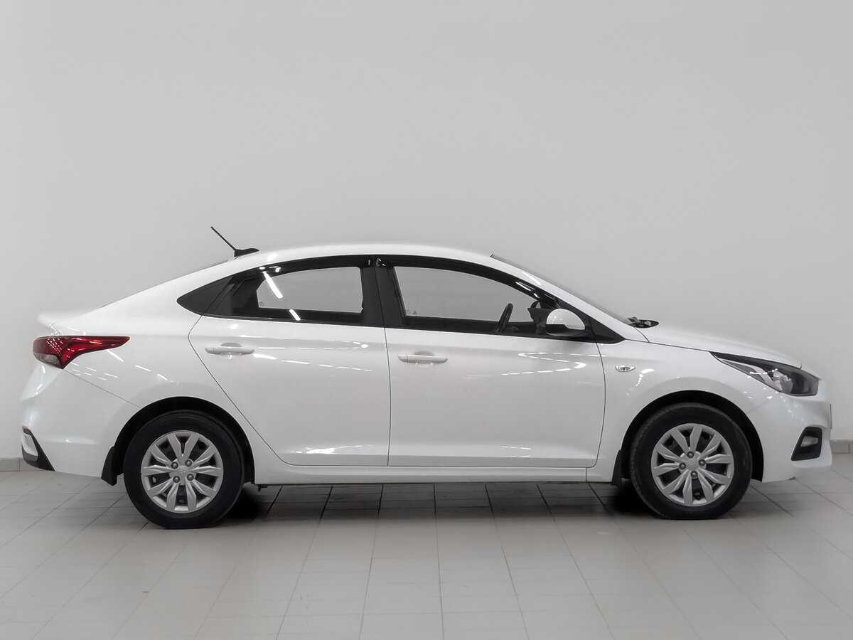 Hyundai Solaris, 2018 Фото №4