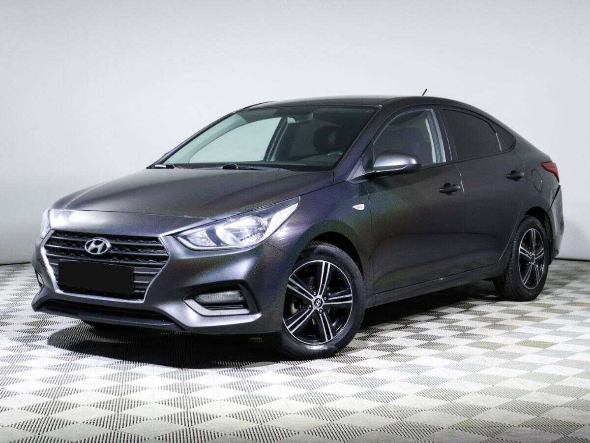 Hyundai Solaris, 2017 Фото №1