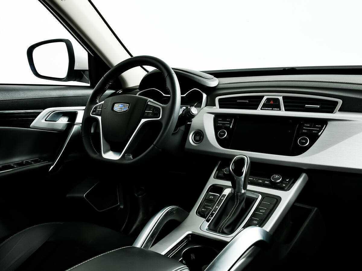 Geely Atlas, 2018 Фото №9