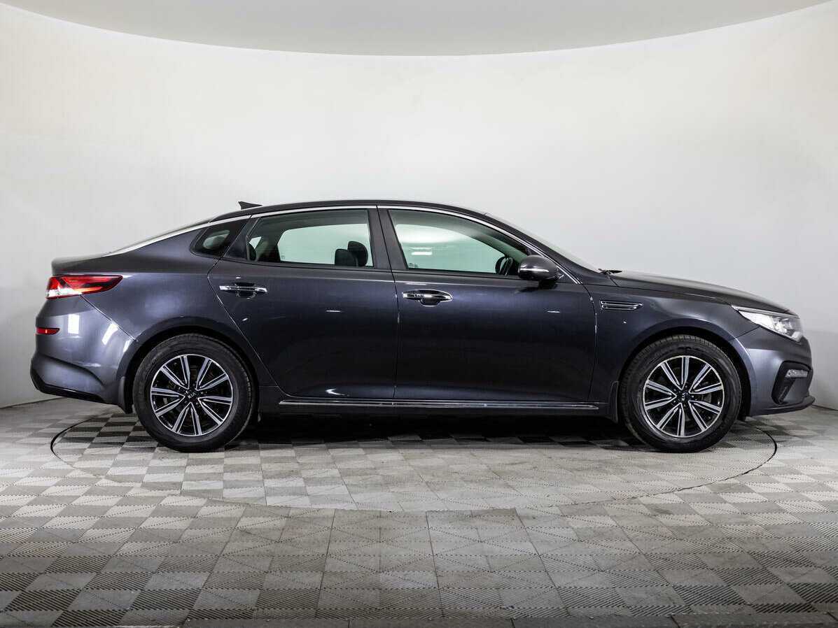 Kia Optima, 2019 Фото №4