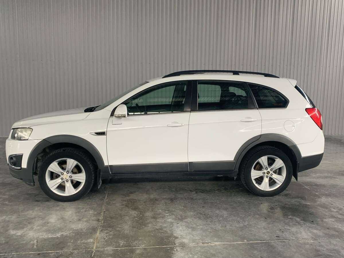 Chevrolet Captiva, 2013 Фото №8