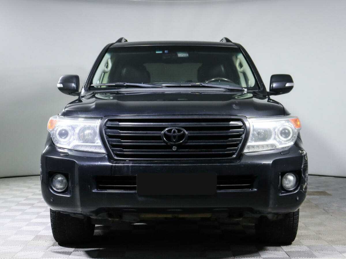 Toyota Land Cruiser, 2012 Фото №2