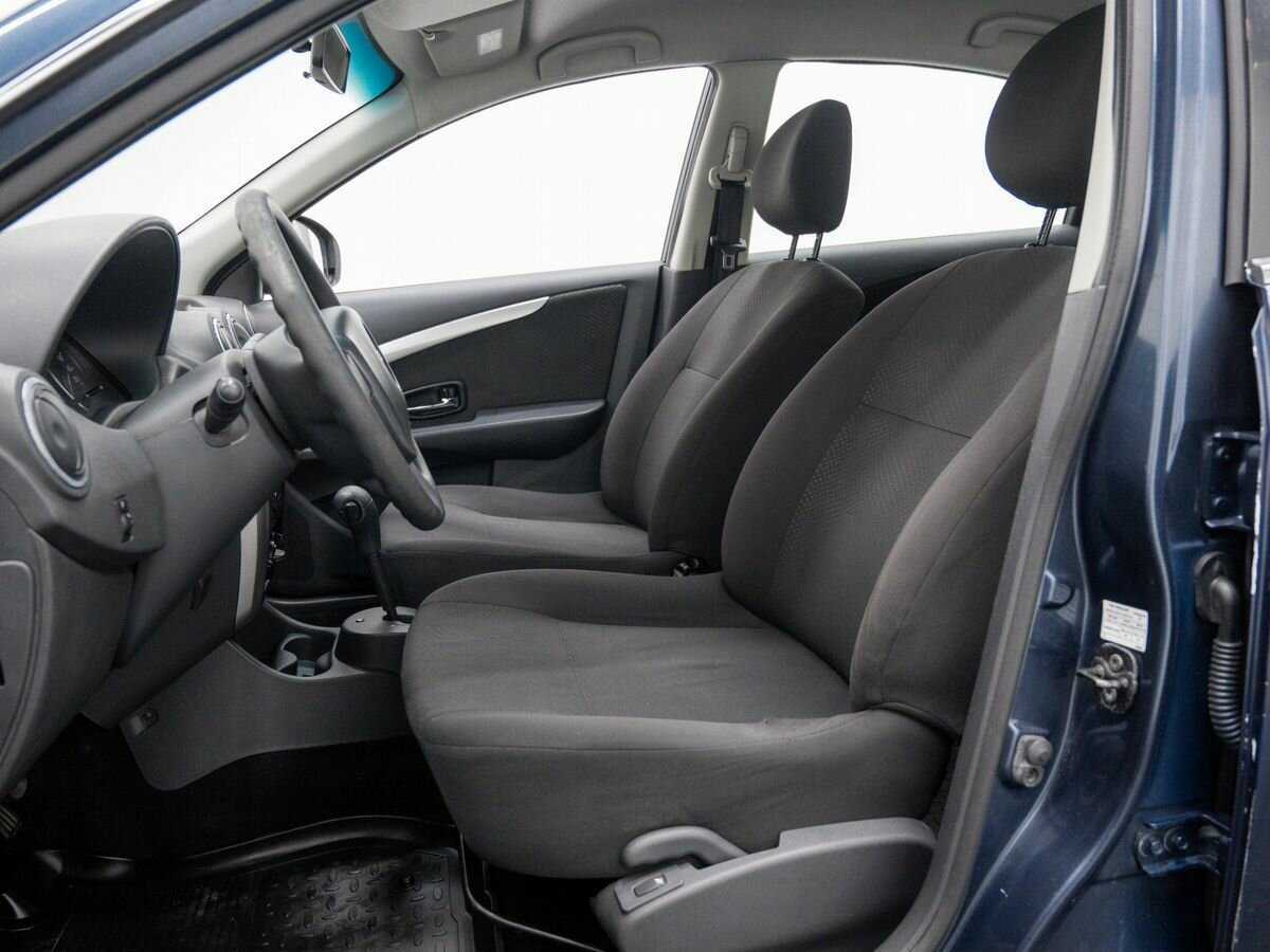 Nissan Almera, 2013 Фото №14