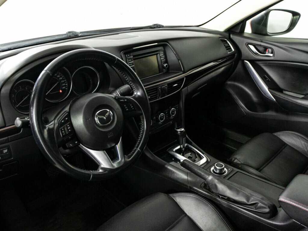 Mazda 6, 2014 Фото №11