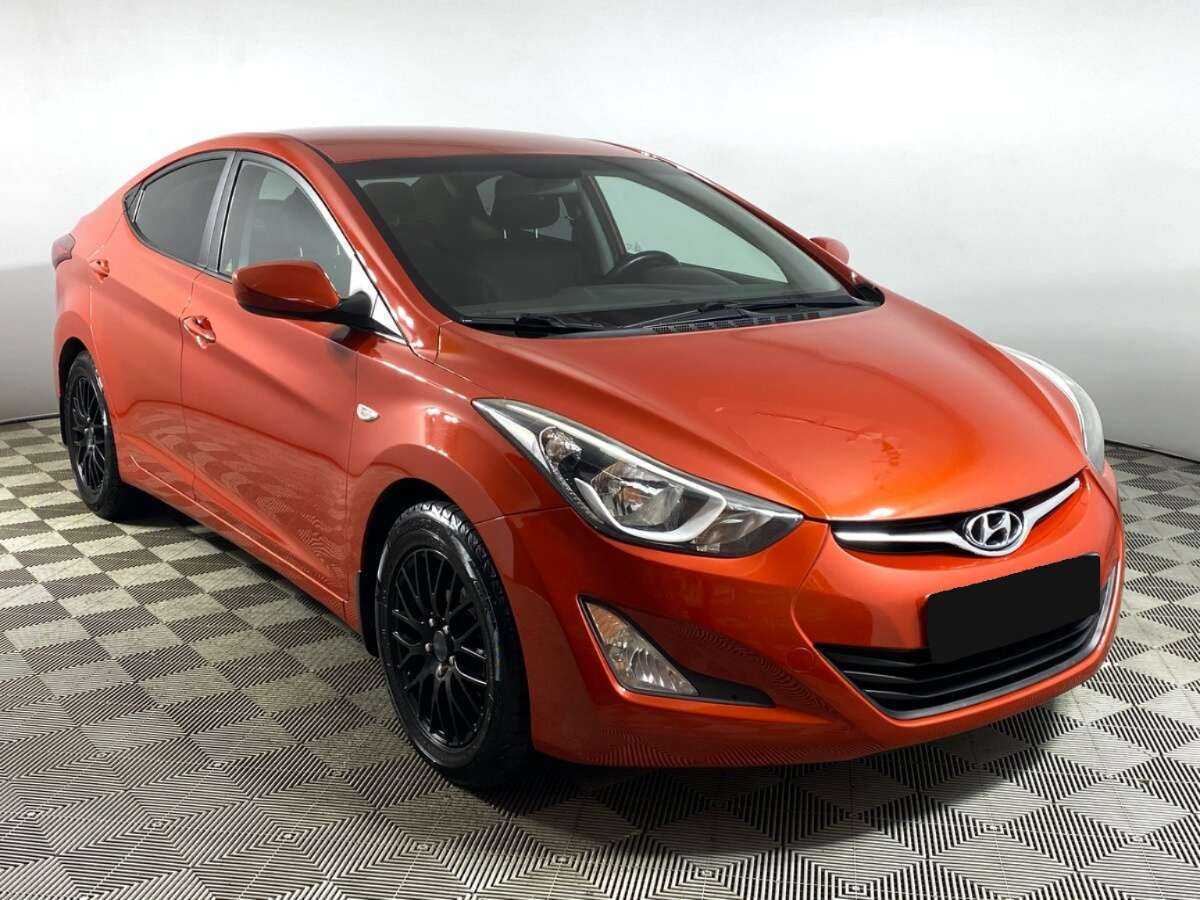 Hyundai Elantra, 2015 Фото №3