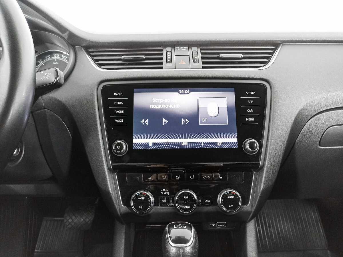 Skoda Octavia, 2018 Фото №13