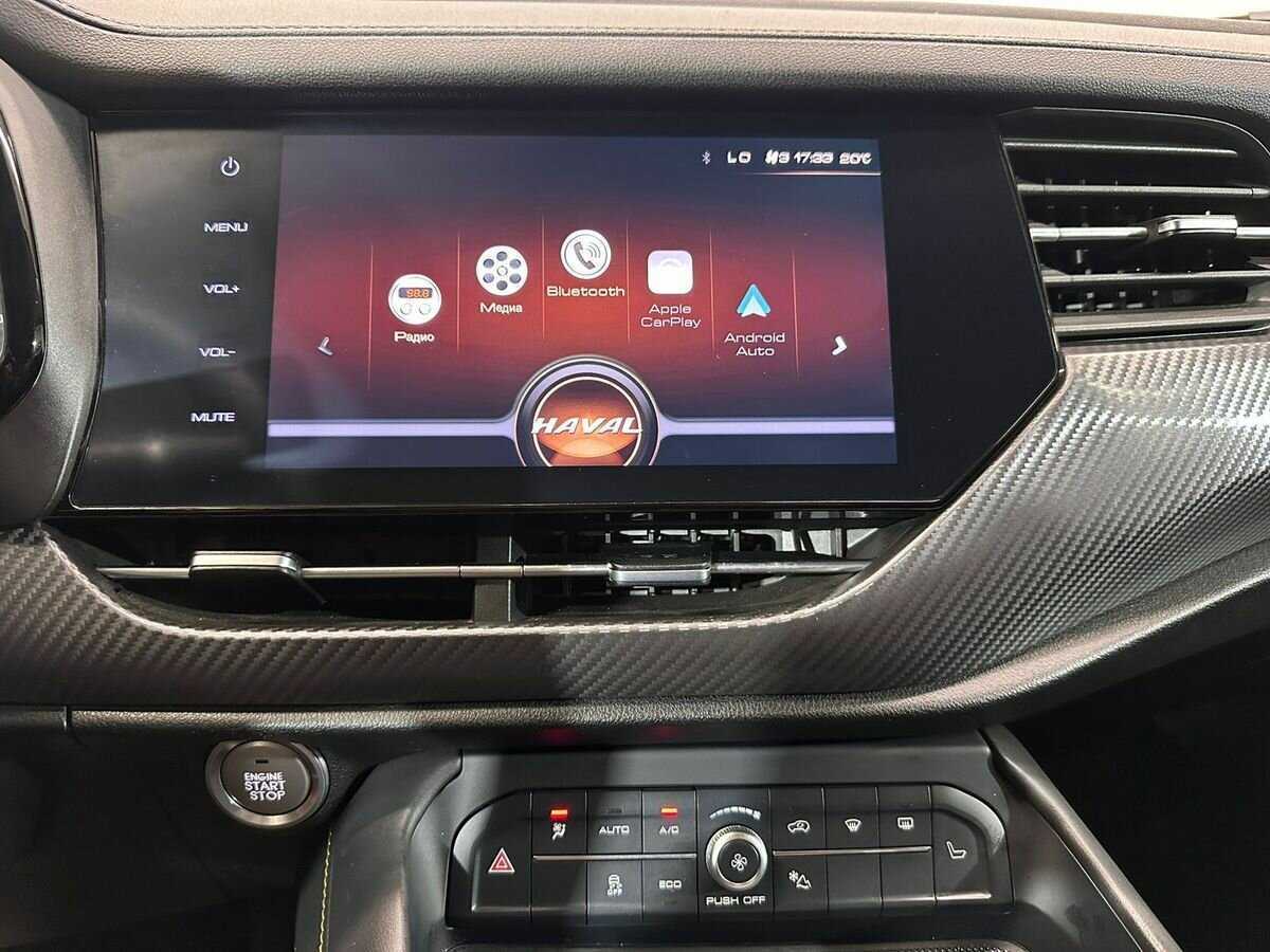 Haval F7x, 2021 Фото №12