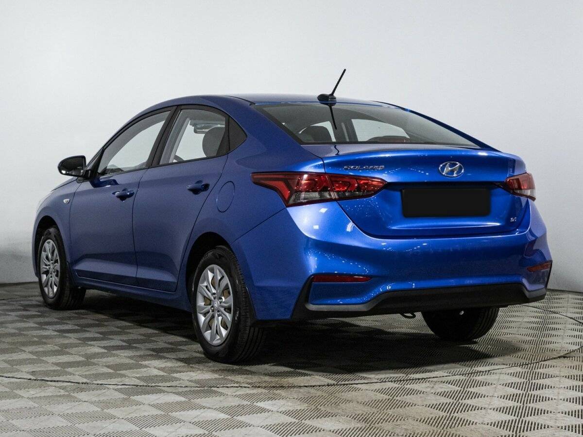 Hyundai Solaris, 2019 Фото №7