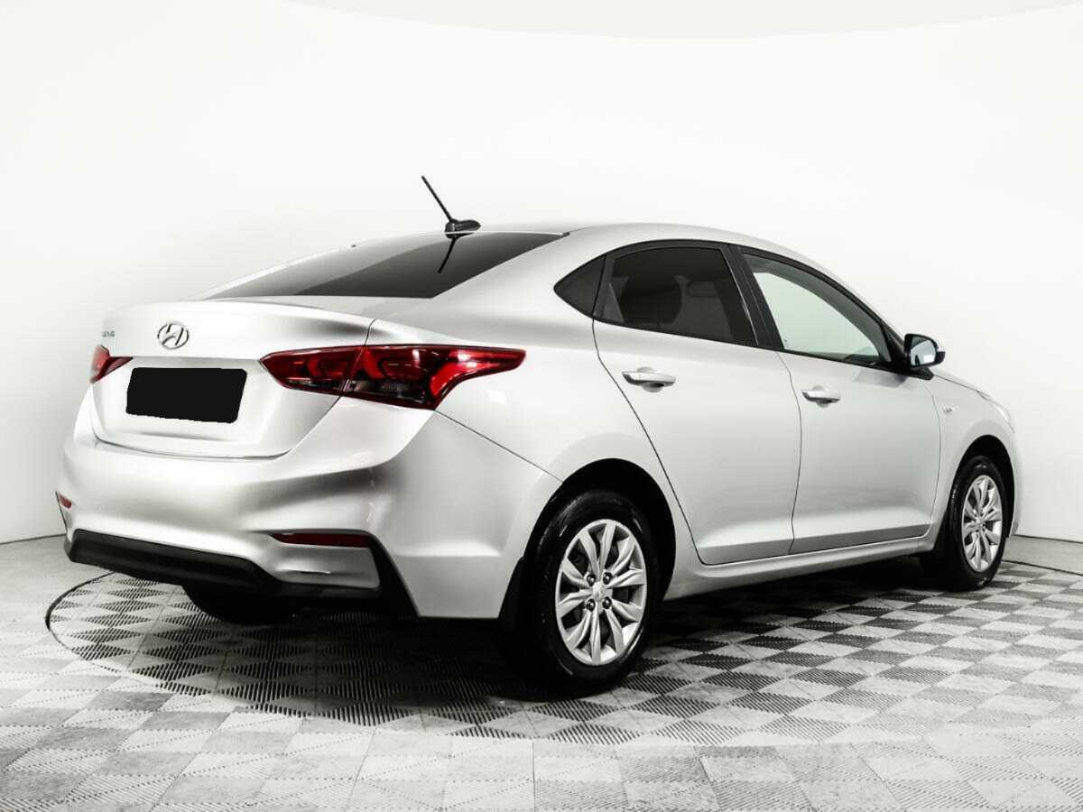 Hyundai Solaris, 2017 Фото №5