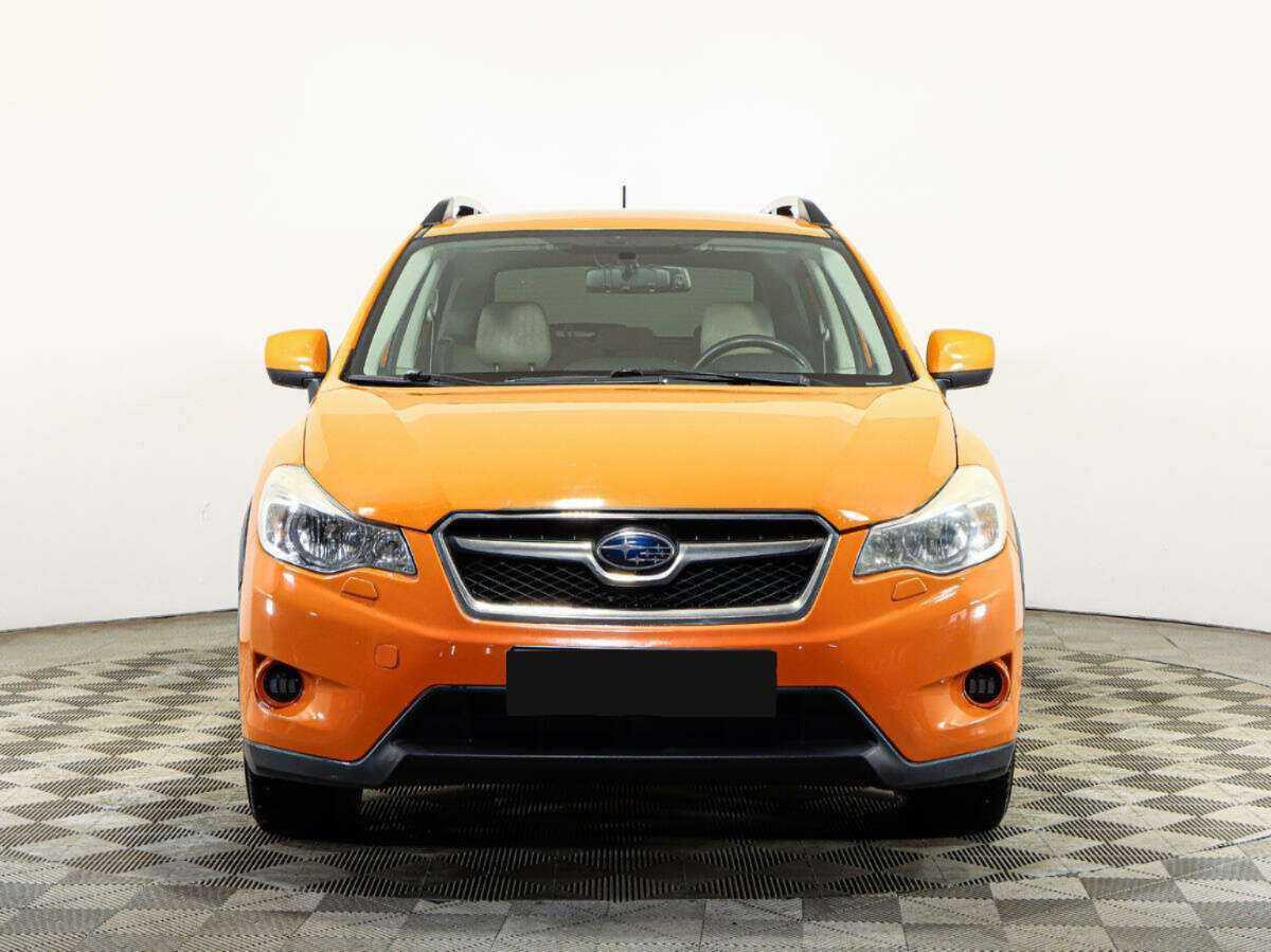 Subaru XV, 2012 Фото №2
