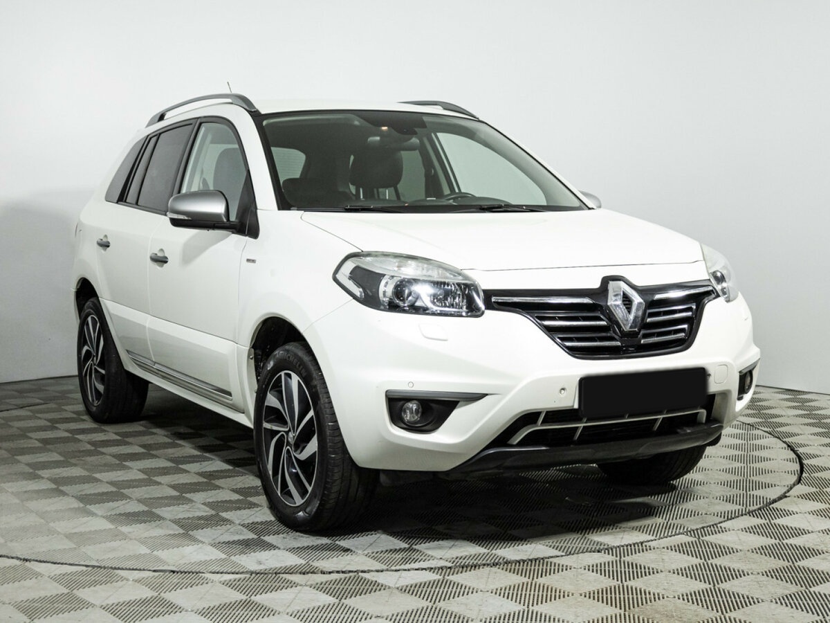 Renault Koleos I Рестайлинг 2, 2014 Фото №3