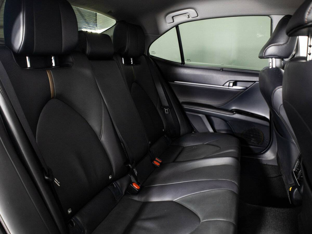 Toyota Camry VIII (XV70), 2018 Фото №10
