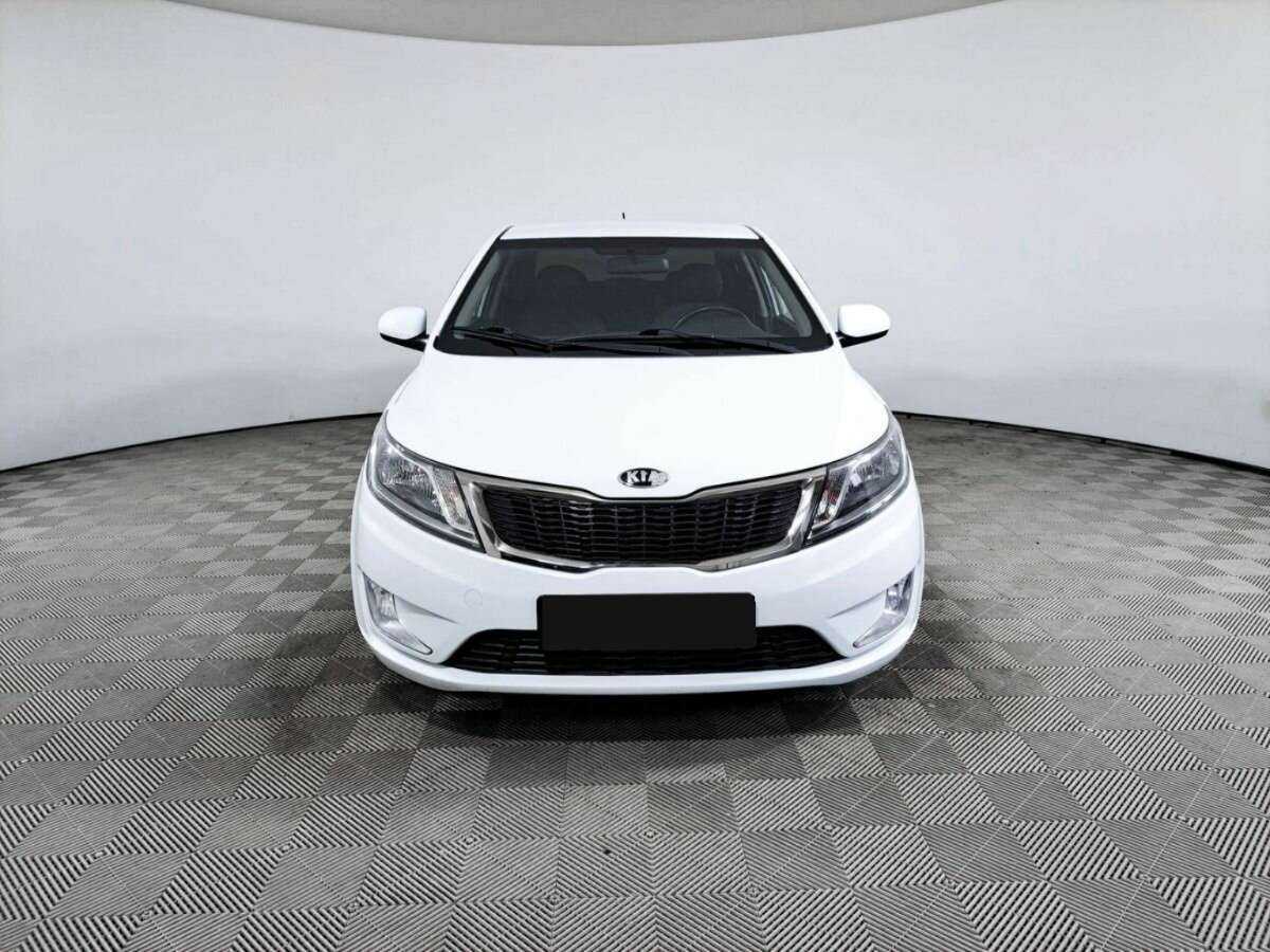 Kia Rio 5-speed, 2014 Фото №2