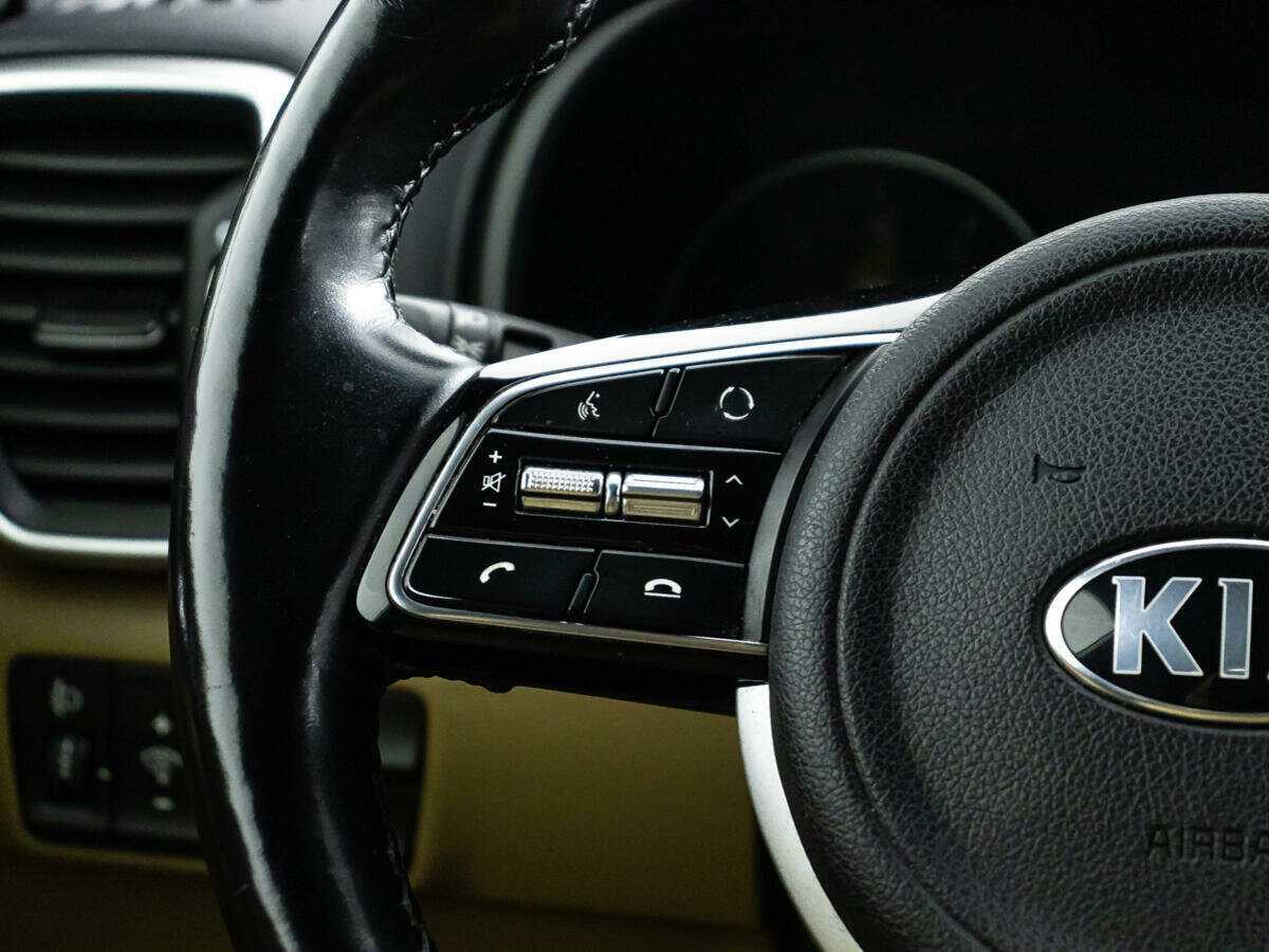 Kia Sportage, 2019 Фото №21