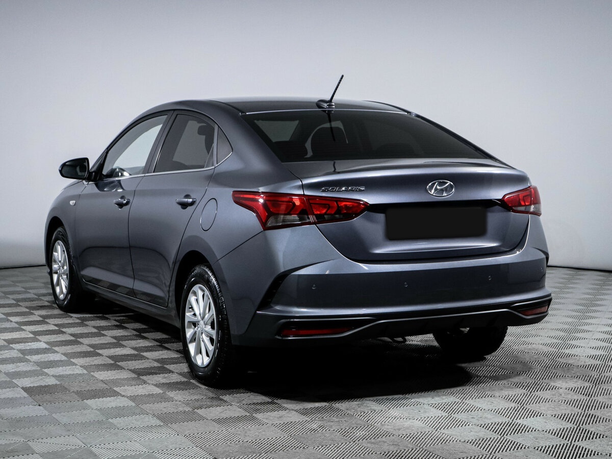 Hyundai Solaris II Рестайлинг, 2021 Фото №6