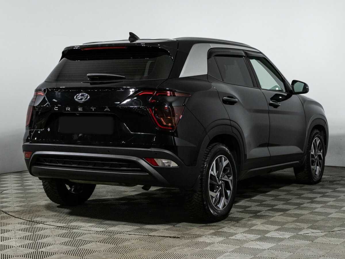 Hyundai Creta, 2021 Фото №5