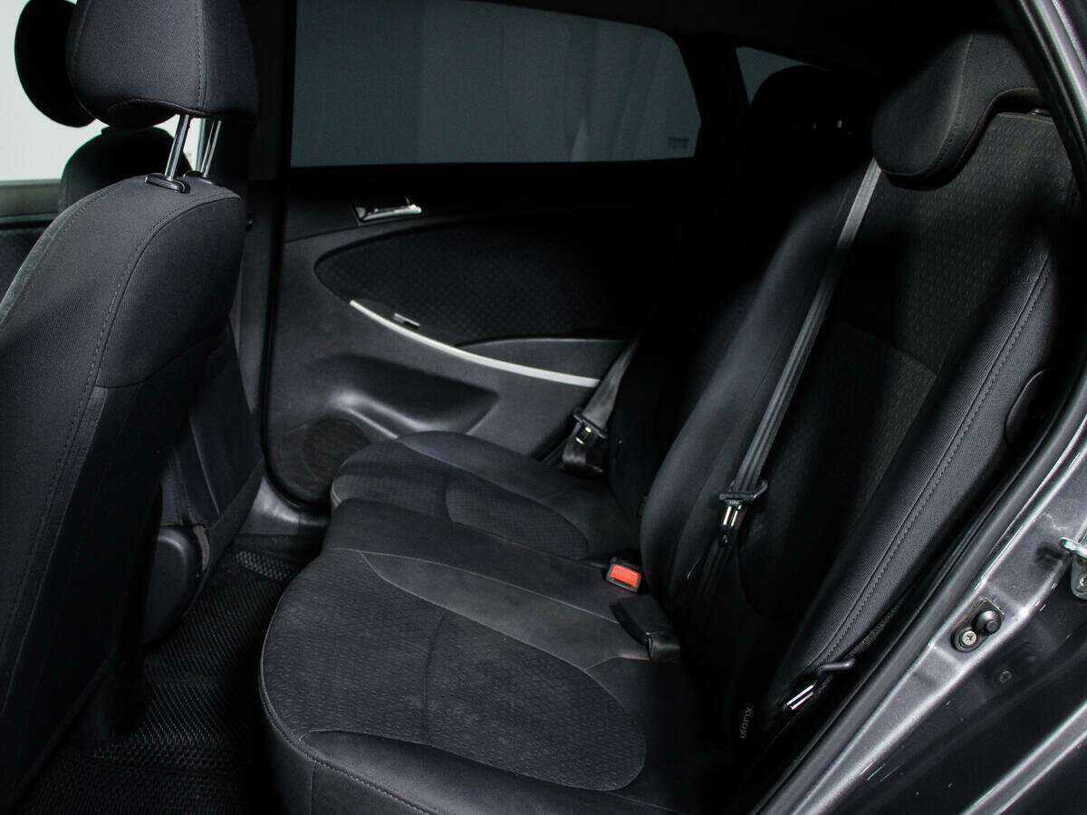 Hyundai Solaris, 2012 Фото №8