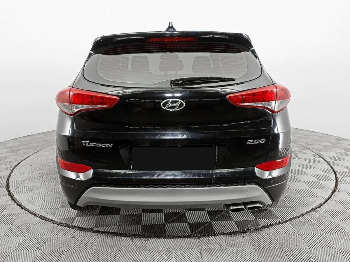 Hyundai Tucson, 2017 Фото №6