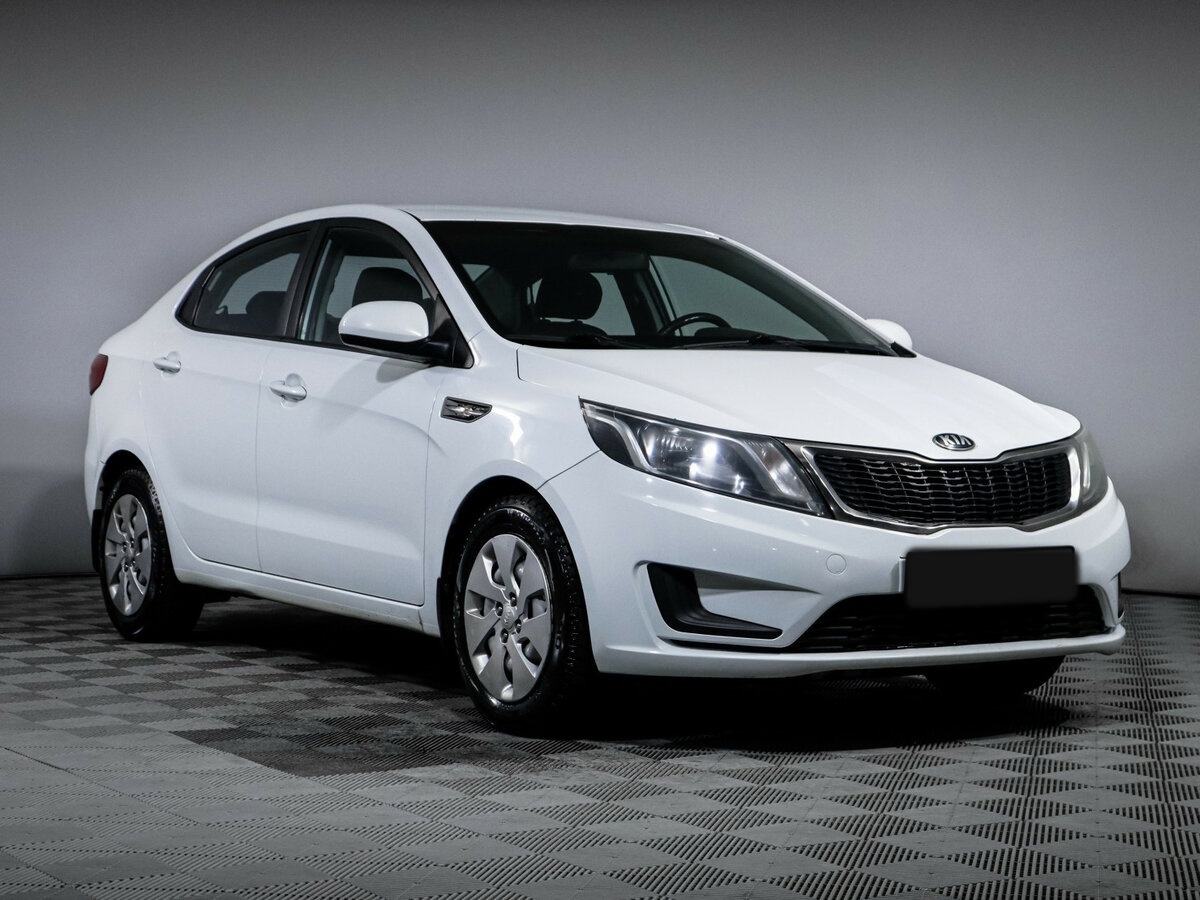 Kia Rio III, 2014 Фото №3