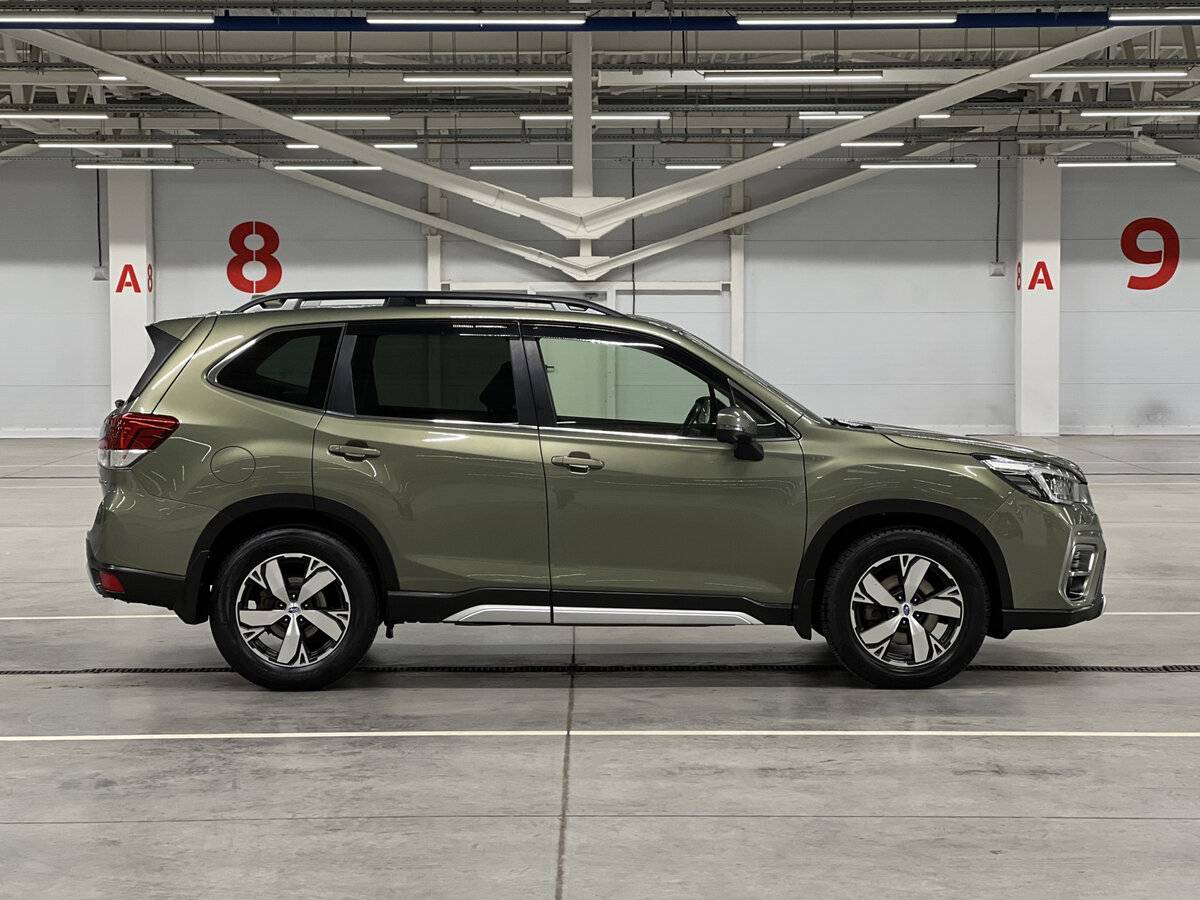 Subaru Forester, 2018 Фото №4