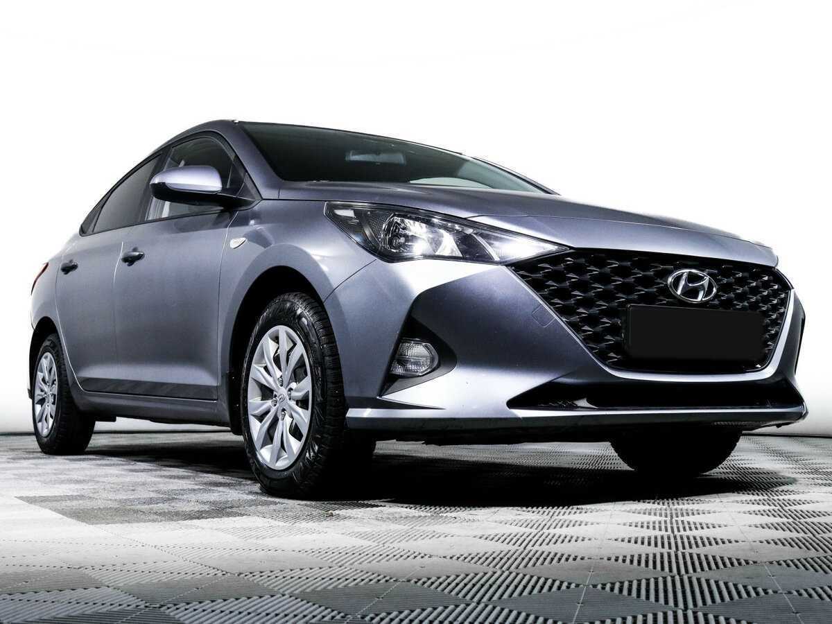 Hyundai Solaris, 2020 Фото №15